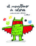 EL MONSTRUO DE COLORES (CUADERNO PARA COLOREAR) di LLENAS, ANA 