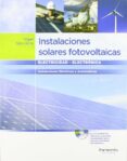 INSTALACIONES SOLARES FOTOVOLTAICAS di MORO VALLINA, MIGUEL 