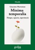 MINIMA TEMPORALIA: TIEMPO ESPACIO Y EXPERIENCIA de NINO, CARLOS SANTIAGO 