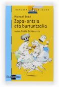 ZOPA-ONTZIA ETA BURRUNTZALIA de ENDE, MICHAEL 