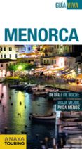 MENORCA 2015 (GUIA VIVA) de VELA LOZANO, ANTONIO 