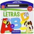 LAS LETRAS (LIBRO PIZARRA) di VV.AA. 