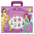 PRINCESAS RADIANTES. MALETIN de WALT DISNEY 