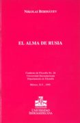 EL ALMA DE RUSIA di BERDIAYEV, NIKOLAI 