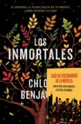 LOS INMORTALES - PACK EXCLUSIVO CASA DEL LIBRO CON GUIA DE LOS ES CENARIOS DE LA NOVELA de BENJAMIN, CHLOE 