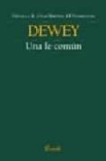 UNA FE COMUN de DEWEY, JOHN 