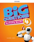 Portada de Big Questions 4 Activity Book