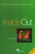 INSIDE OUT. WORKBOOK (LEVEL 1) de KERR, PHILIP  KAY, SUE  JONES, VAUGHAN 