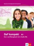 DAF KOMPAKT A1. LEHRBUCH + ARBEITSBUCH + CD di VV.AA. 