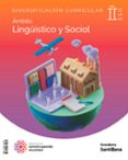 Portada de Diversificación 4 ESO Ámbito Socio Linguístico II Construyendo Mundos Grazalema