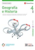 Portada de Geografía e Historia 4 + Separata. Comunidad de Madrid. (Comunidad en Red)