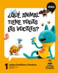 Portada de Proyecto: Viaje al centro de la curiosidad - Esencia. Lengua Castellana y Literatura 1