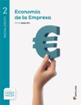 ECONOMIA DE EMPRESA 2 BACHILLERATO ANALIZA PROYECTO SABER HACER ED 2016 di VV.AA. 