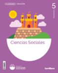 Portada de C.Sociales 5prm Aragón