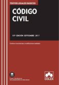 CODIGO CIVIL: TEXTO LEGAL BASICO CON CONCORDANCIAS Y MODIFICACIONES RESALTADOS (15 ED.) di VV.AA. 