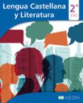 Portada de Lengua Castellana y Literatura 2º ESO+ Monográfico Andalucía