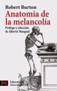 ANATOMIA DE LA MELANCOLIA de BURTON, ROBERT 
