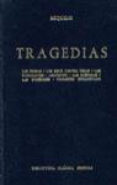 TRAGEDIAS de ESQUILO 