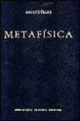 METAFISICA de ARISTOTELES 