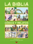LA BIBLIA COMICS Y RELATOS de OTERO, HERMINIO 