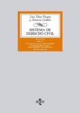 SISTEMA DEL DERECHO CIVIL:VOLUMEN II (TOMO 2):CONTRATOS EN ESPECI AL.CUASICONTRATOS. ENRIQUECIMIENTO SIN CAUSA. RESPONSABILIDAD EXTRACONTRACTUAL (10 ED) de DIEZ-PICAZO, LUIS 