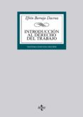 INTRODUCCION AL DERECHO DEL TRABAJO (22 ED) de BORRAJO DACRUZ, EFREN 