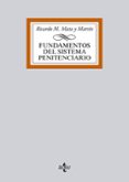 FUNDAMENTOS DEL SISTEMA PENITENCIARIO de MATA Y MARTIN, RICARDO M. 