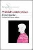 FERDYDURKE de GOMBROWICZ, WITOLD 