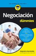NEGOCIACION PARA DUMMIES di HERNANDEZ, ALEJANDRO 