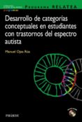PROGRAMA RELATEA. DESARROLLO DE CATEGORIAS CONCEPTUALES EN ESTUDIANTES CON TRASTORNOS DEL ESPECTRO AUTISTA de OJEA RUA, MANUEL 