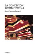 LA CONDICION POSTMODERNA (4 ED.) di LYOTARD, JEAN-FRANOIS 