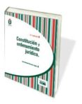CONSTITUCIN Y ORDENAMIENTO JURDICO de HERREROS LOPEZ, JUAN MANUEL 