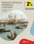 Portada de CCSS 2º ESO Extremadura