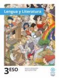 Portada de Lengua Castellana y Literatura 3º ESO (Tomo Unico) LOMLOE