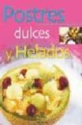 POSTRES DULCES Y HELADOS de SANJUAN, GLORIA 