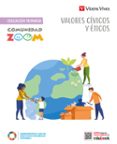 Portada de Valores Cívicos y Éticos 5º Educacion Primaria Comunidad Zoom (Mec)
