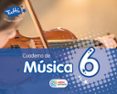 Portada de CUADERNO MÚSICA 6