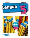 LENGUA 5 EDUCACION PRIMARIA (INCLUYE TALLER DE LECTURA COMPRENSIVA) CAST ED 2019 (ANDALUCIA) di VV.AA. 