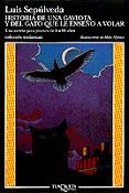 HISTORIA DE UNA GAVIOTA Y DEL GATO QUE LE ENSEO A VOLAR de SEPULVEDA, LUIS 