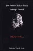 ANTOLOGIA PERSONAL (INCLUYE CD) de CABALLERO BONALD, JOSE MANUEL 