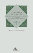 EL TEATRO DE VALLE INCLAN di BOBES NAVES, MARIA DEL CARMEN 