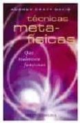 TECNICAS METAFISICAS: QUE REALMENTE FUNCIONAN de CRAFT DAVIS, AUDREY 