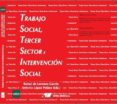 TRABAJO SOCIAL, TERCER SECTOR E INTERVENCION SOCIAL de LORENZO GARCIA, RAFAEL DE  LOPEZ PELAEZ, ANTONIO 