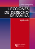 LECCIONES DE DERECHO DE FAMILIA (2 ED.) di VV.AA
