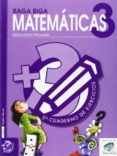 Portada de Txanela 3 - Matemáticas 3. Cuaderno de ejercicios 5