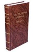 CONSTITUCIONES ESPAOLAS 1812-1978 di VV.AA. 