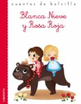 BLANCA NIEVE Y ROSA ROJA de GRIMM, JACOB  GRIMM, WILHELM 