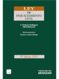 LEY DE ENJUICIAMIENTO CIVIL Y OTRAS NORMAS PROCESALES 2013. FORMA TO DUO (19 ED.) de CORDON MORENO, FAUSTINO 