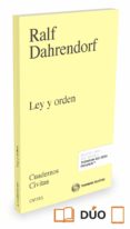 CUADERNOS CIVITAS. LEY Y ORDEN de DAHRENDORF, RALF 