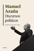 DISCURSOS POLITICOS di AZAA, MANUEL 